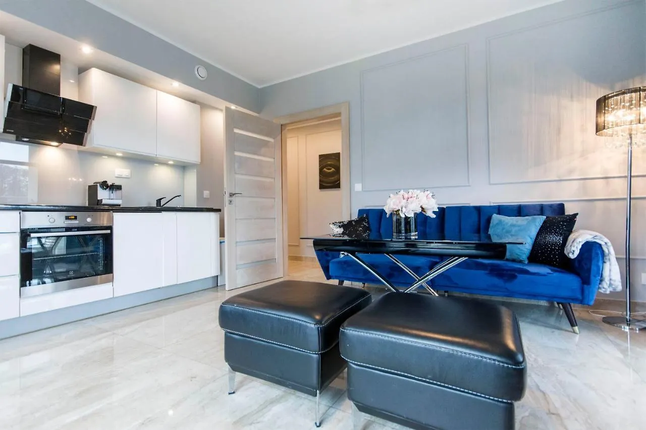 Glamour Rentyear Apartments Gdansk
