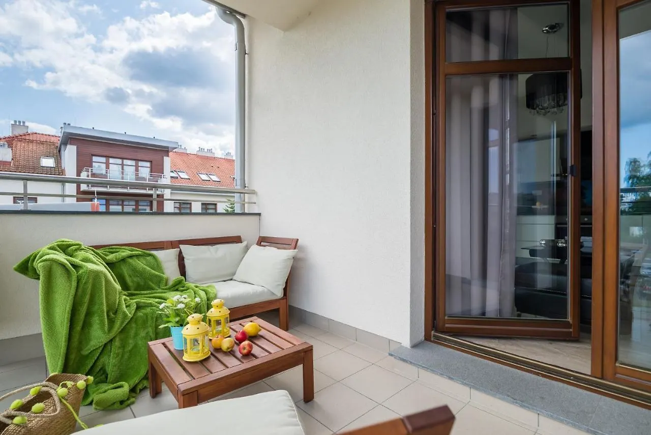 Glamour Rentyear Apartments Gdansk Poland